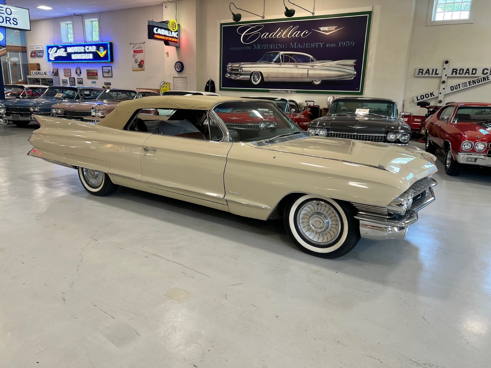 Cadillac DeVille 1961 Convertible