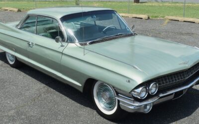 Cadillac DeVille 1961 Coupe