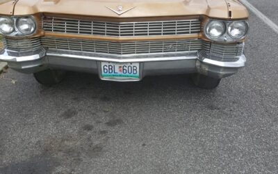 Cadillac DeVille 1964 Convertible