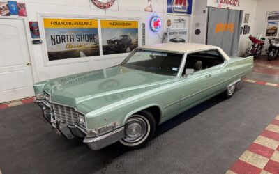 Cadillac DeVille 1969 --