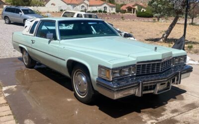 Cadillac DeVille 1977 Coupe