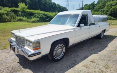 Cadillac DeVille 1985 Sedan