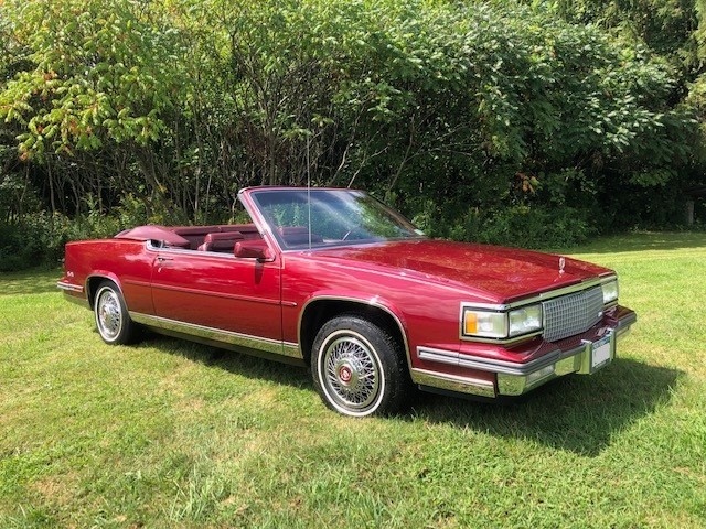 Cadillac DeVille 1988 Coupe