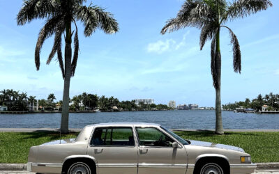 Cadillac DeVille 1993 Sedan