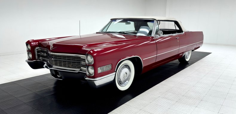 Cadillac-Deville-1966-Flamenco-Red-Metalli-Black-ampamp-White-11
