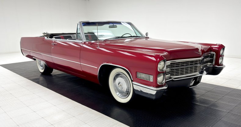 Cadillac-Deville-1966-Flamenco-Red-Metalli-Black-ampamp-White-18