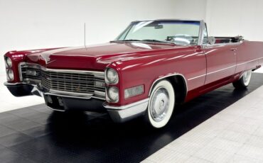 Cadillac-Deville-1966-Flamenco-Red-Metalli-Black-ampamp-White