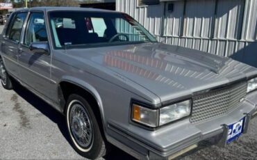 Cadillac-Deville-1988-Silver-Gray-1