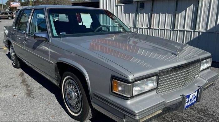 Cadillac-Deville-1988-Silver-Gray-1