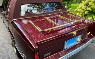 Cadillac-Deville-1989-Maroon-Red-11