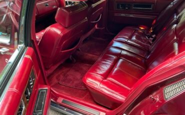 Cadillac-Deville-1989-Maroon-Red-14