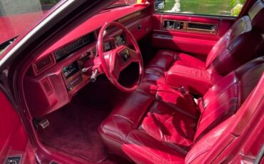 Cadillac-Deville-1989-Maroon-Red-15