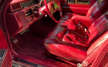 Cadillac-Deville-1989-Maroon-Red-16