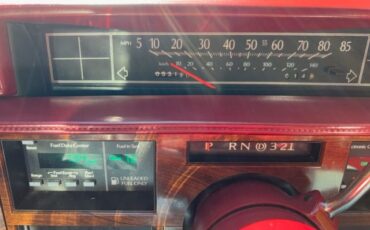Cadillac-Deville-1989-Maroon-Red-2