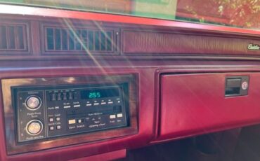 Cadillac-Deville-1989-Maroon-Red