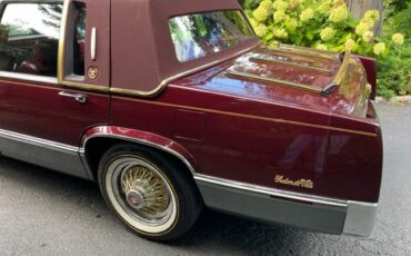 Cadillac-Deville-1989-Maroon-Red-4