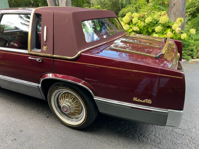 Cadillac-Deville-1989-Maroon-Red-4