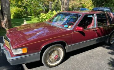 Cadillac-Deville-1989-Maroon-Red-5