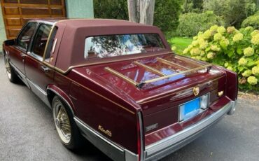 Cadillac-Deville-1989-Maroon-Red-7