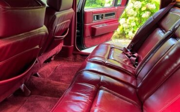 Cadillac-Deville-1989-Maroon-Red-8