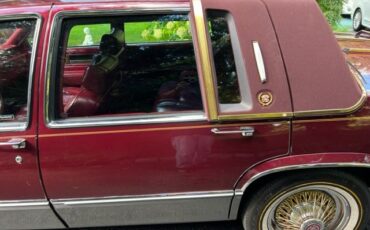 Cadillac-Deville-1989-Maroon-Red-9