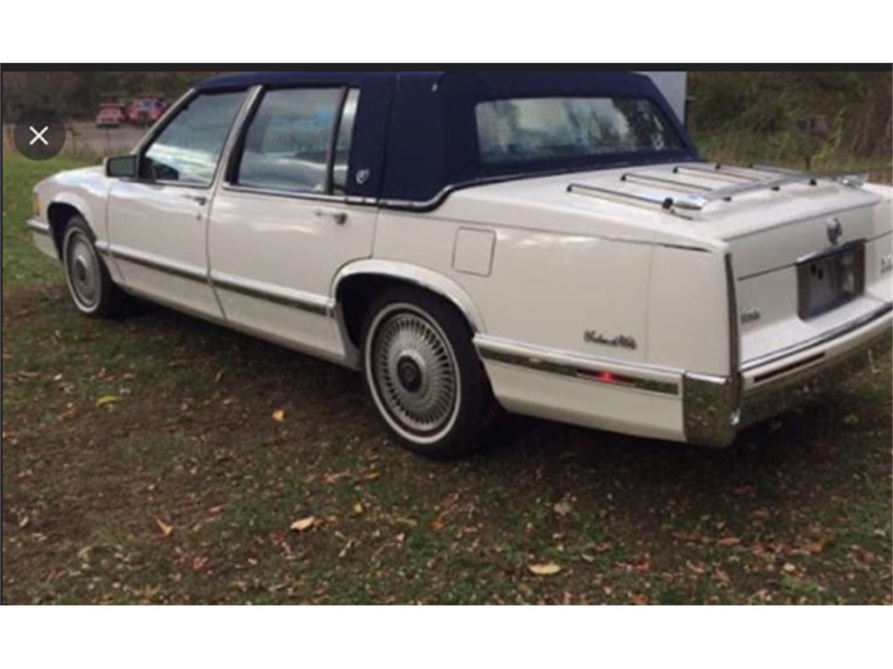 Cadillac-Deville-1992-White-Navy-leather-12