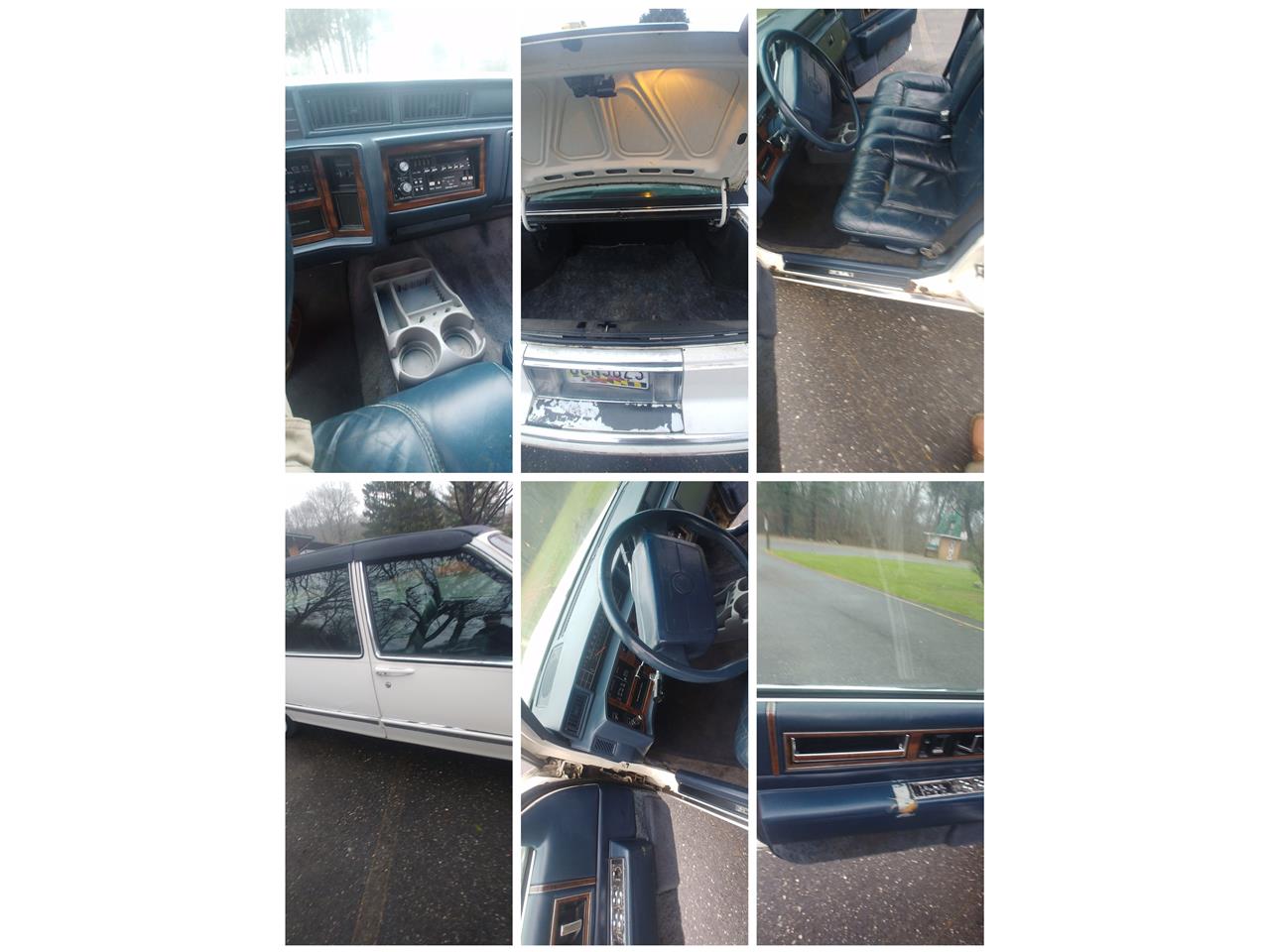 Cadillac-Deville-1992-White-Navy-leather-7