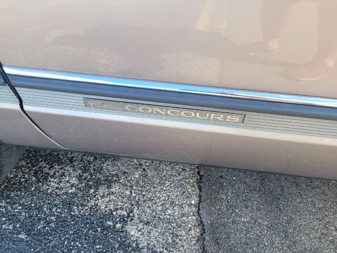 Cadillac-Deville-1995-Silver-3