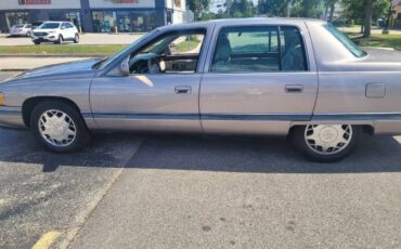 Cadillac-Deville-1995-Silver