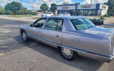 Cadillac-Deville-1995-Silver-4