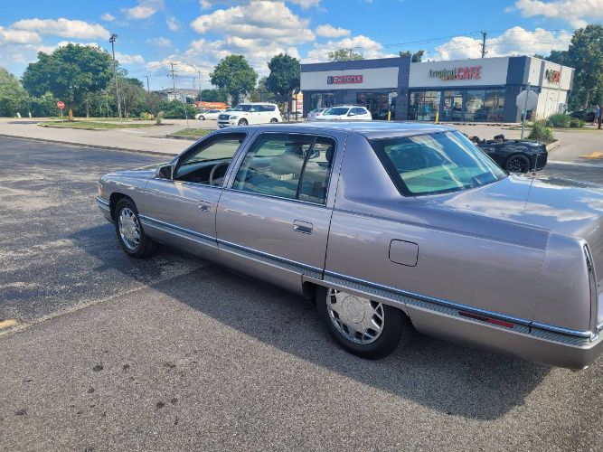 Cadillac-Deville-1995-Silver-4