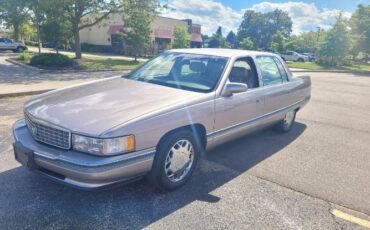 Cadillac-Deville-1995-Silver-7