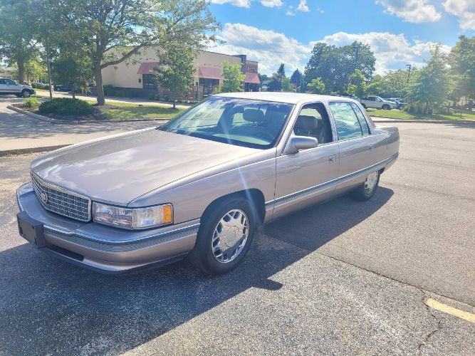 Cadillac-Deville-1995-Silver-7