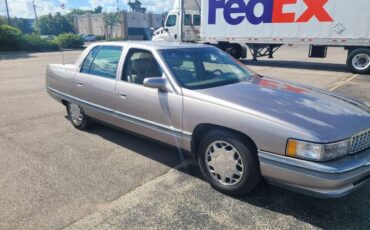 Cadillac-Deville-1995-Silver-9
