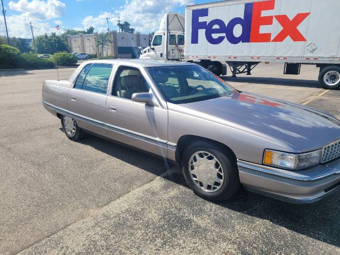 Cadillac-Deville-1995-Silver-9