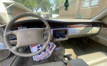 Cadillac-Deville-1995-Tan-Tan-4