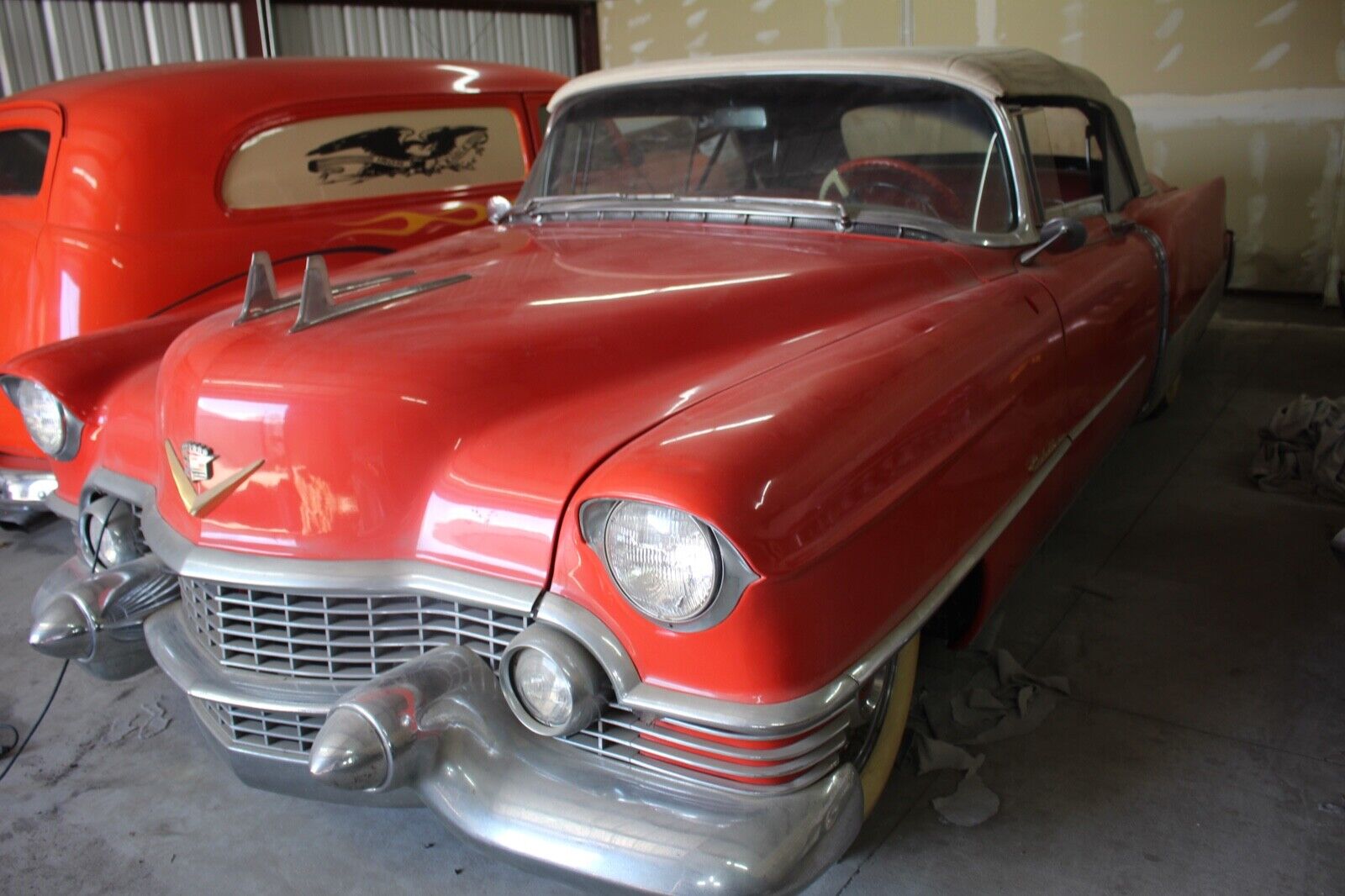 Cadillac Eldorado 1954 Convertible