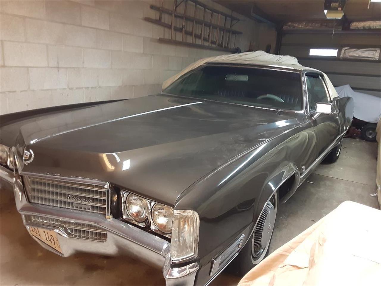Cadillac-Eldorado-1970-Brown-Beige-1