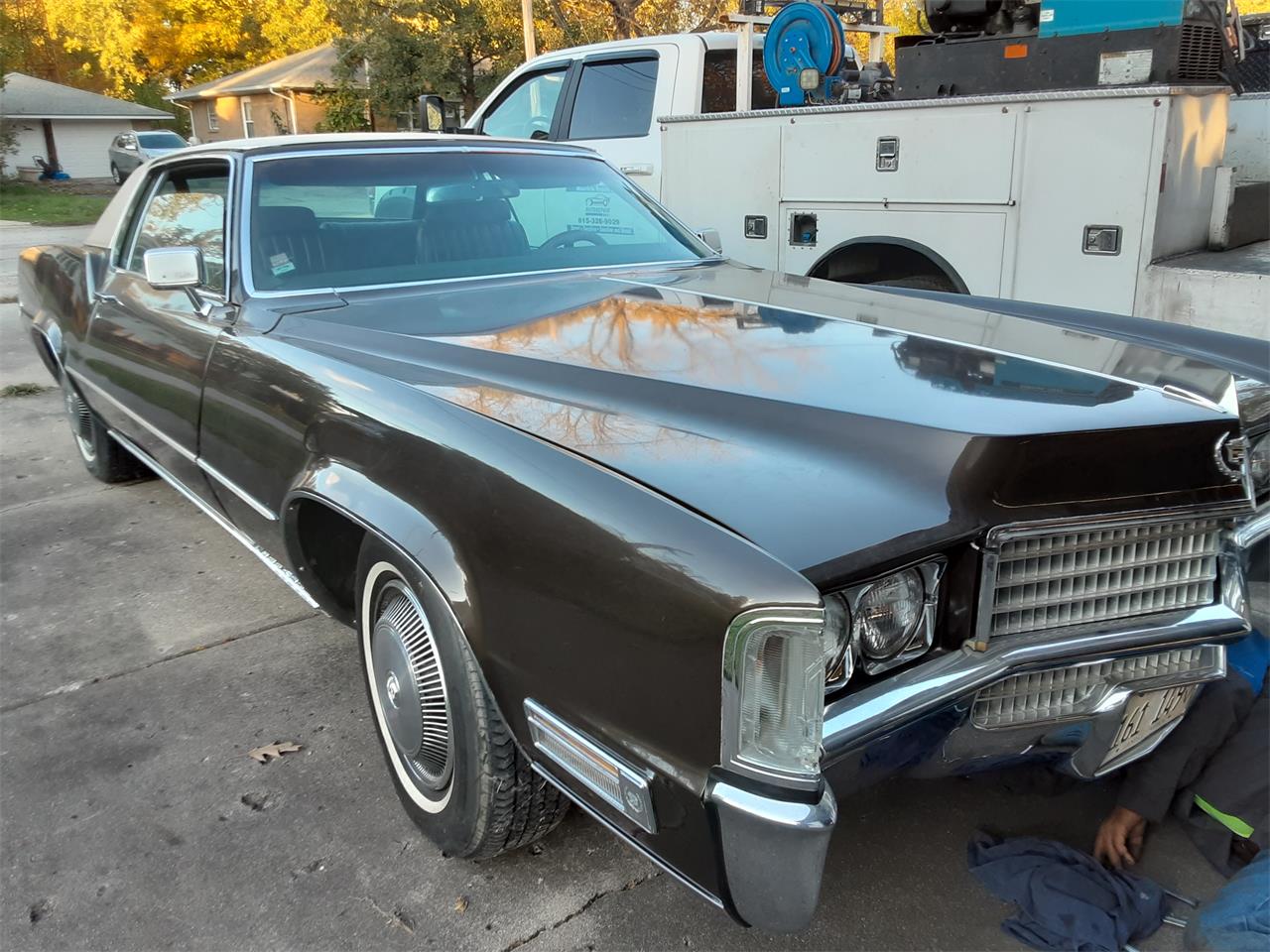 Cadillac-Eldorado-1970-Brown-Beige-10