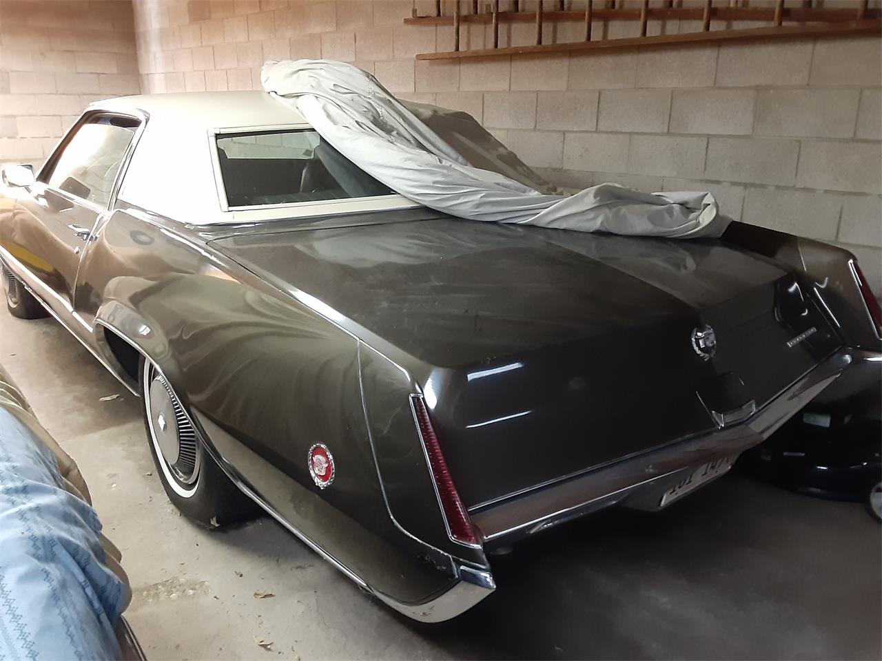 Cadillac-Eldorado-1970-Brown-Beige-18