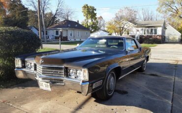 Cadillac-Eldorado-1970-Brown-Beige