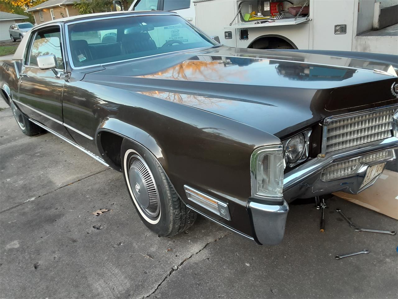 Cadillac-Eldorado-1970-Brown-Beige-4