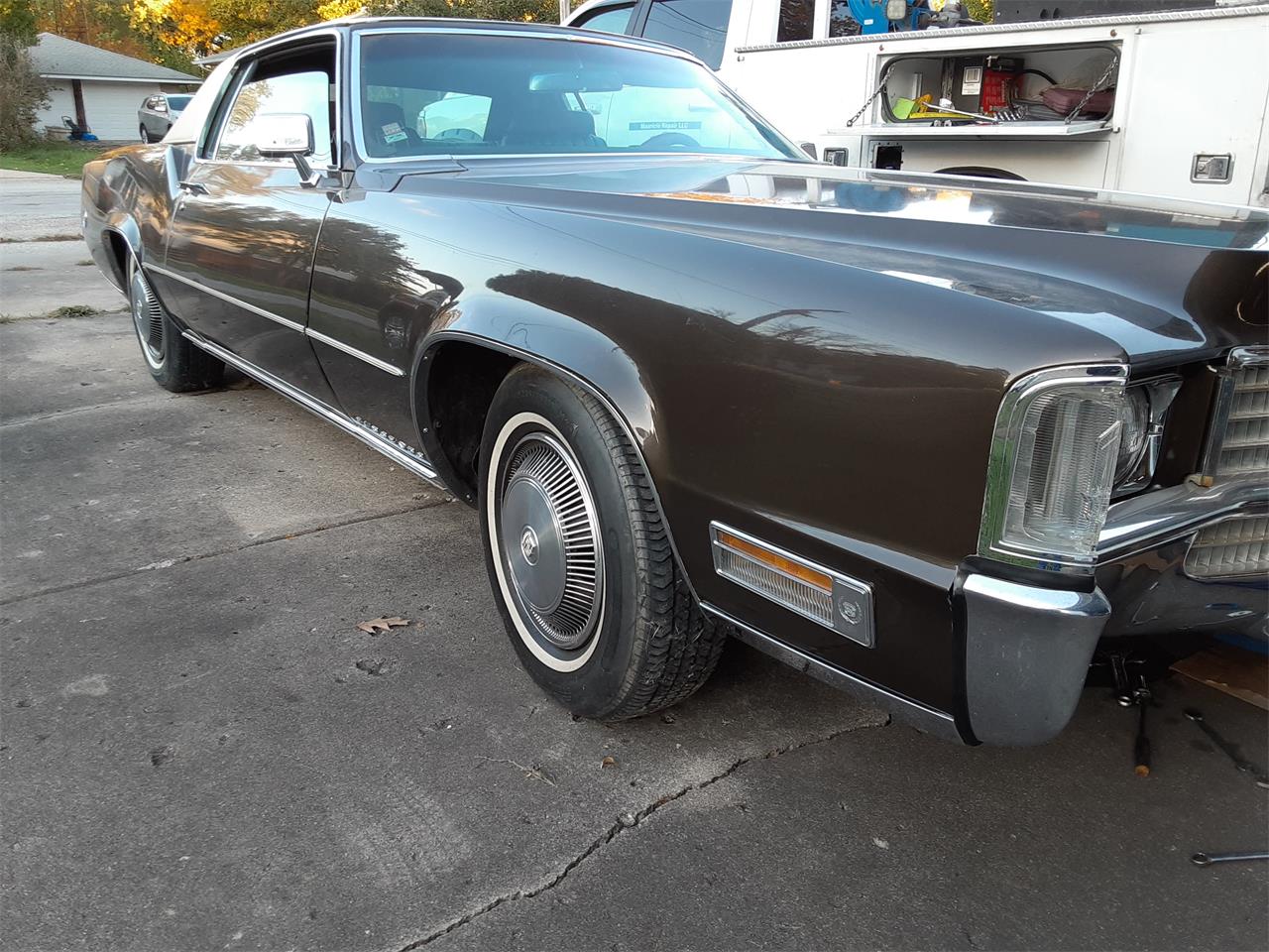 Cadillac-Eldorado-1970-Brown-Beige-5
