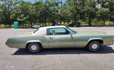 Cadillac-Eldorado-1970-Lanai-Green-White-1