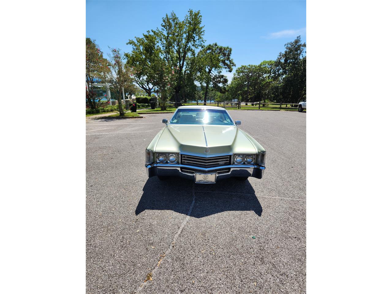 Cadillac-Eldorado-1970-Lanai-Green-White-10