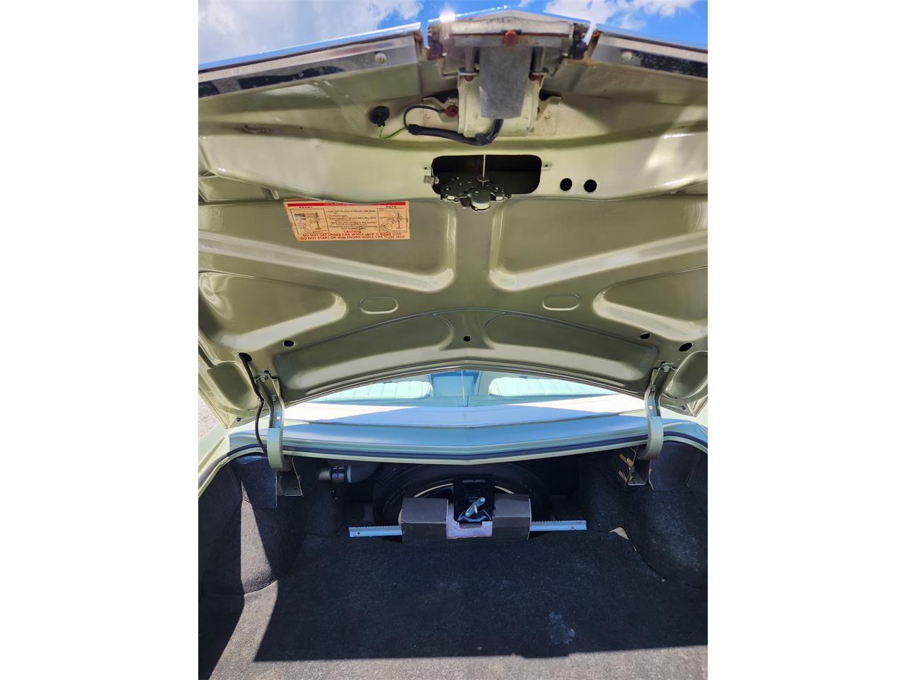 Cadillac-Eldorado-1970-Lanai-Green-White-14