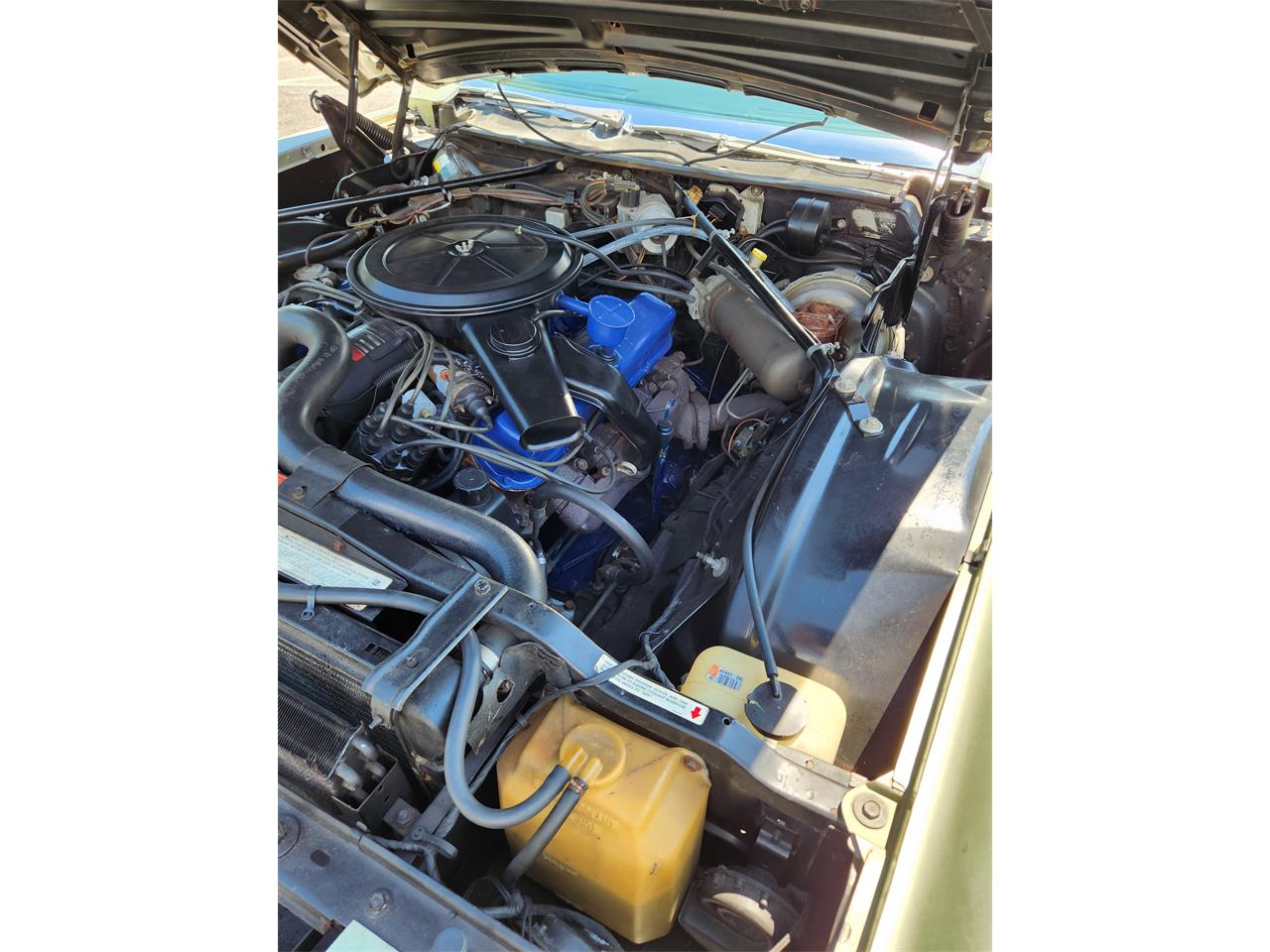 Cadillac-Eldorado-1970-Lanai-Green-White-21