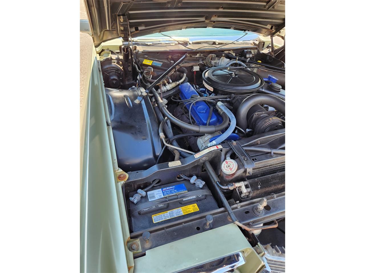 Cadillac-Eldorado-1970-Lanai-Green-White-22