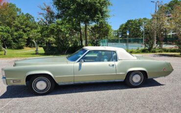 Cadillac-Eldorado-1970-Lanai-Green-White