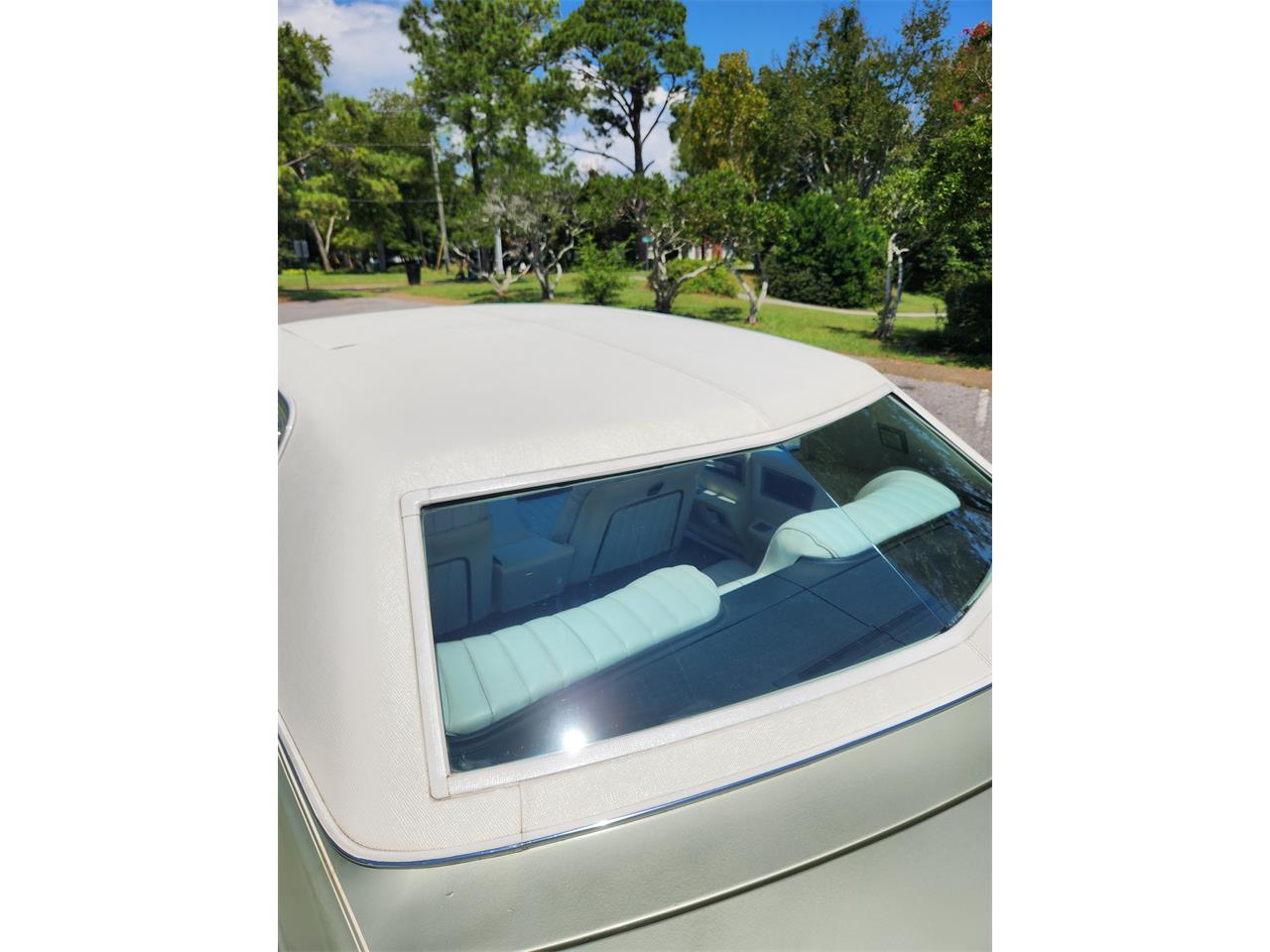 Cadillac-Eldorado-1970-Lanai-Green-White-4